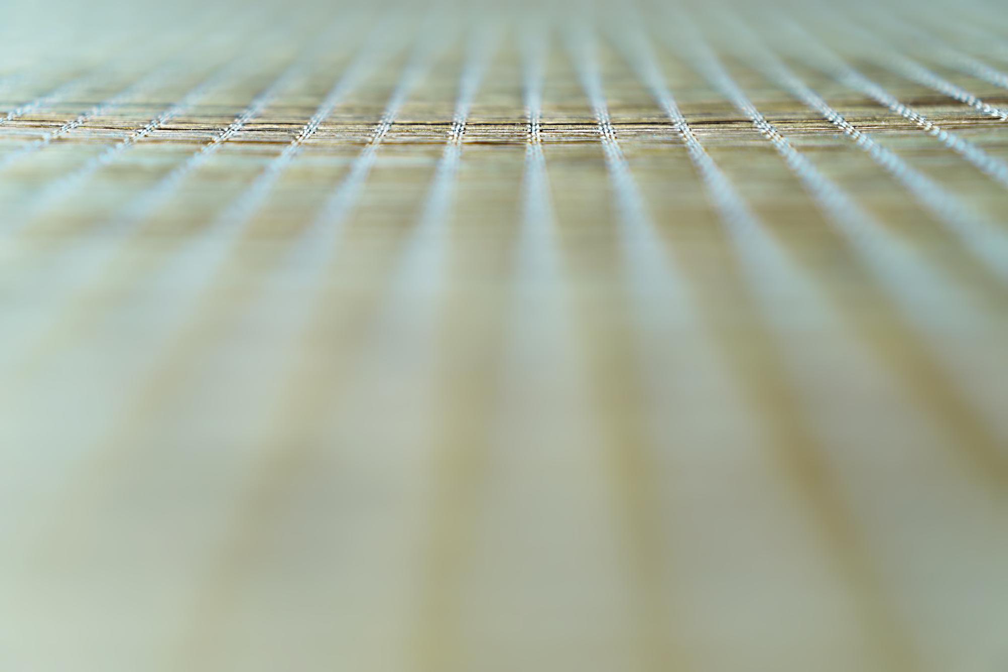 Detail of metallic thread embroidery